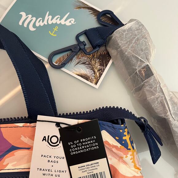 Aloha collection• Monochrome bag CROSSBODY
Adrift in SERENE - Picture 7 of 14